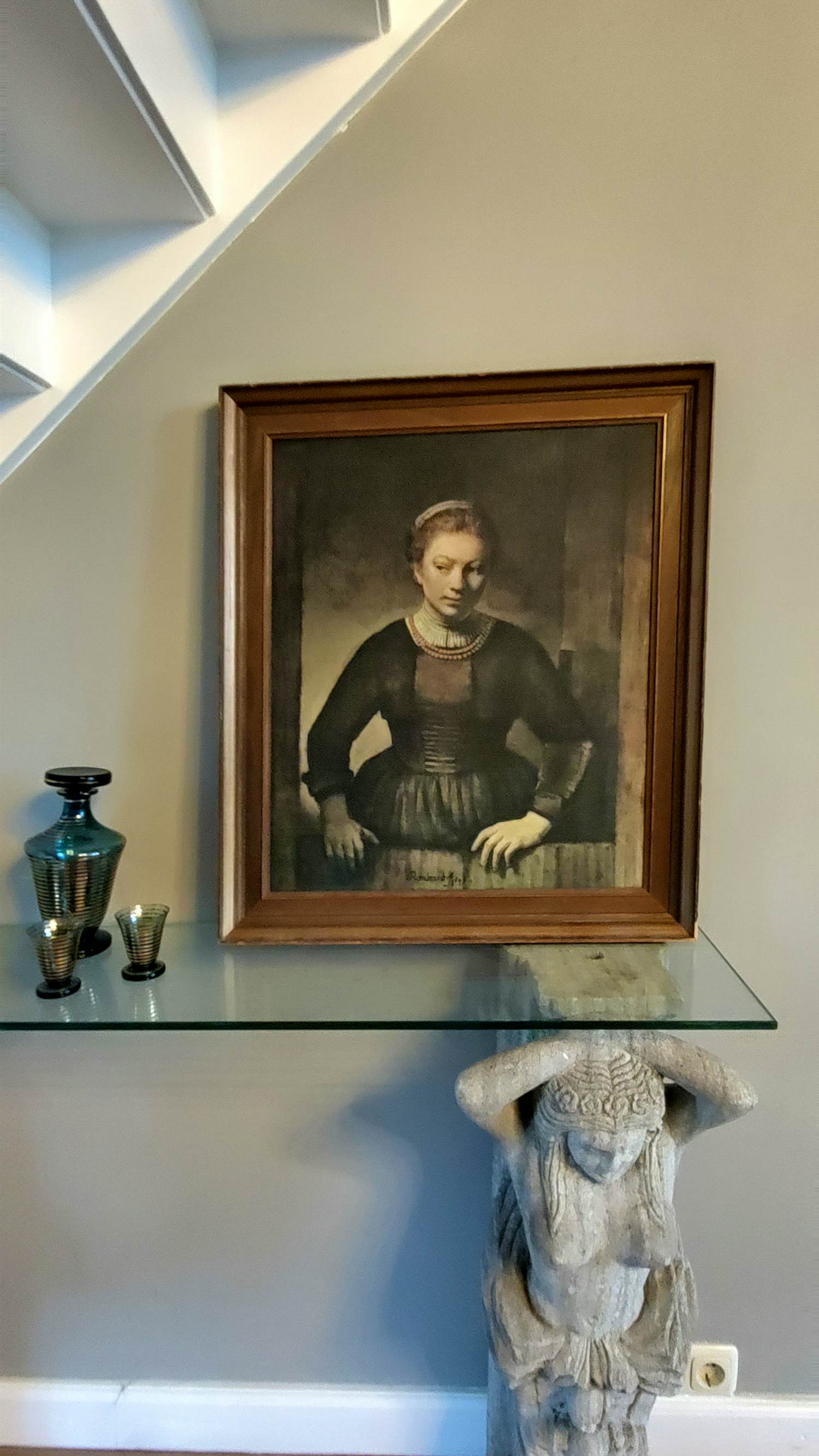 Rembrandt van Rijn - meisje kopen? Bied vanaf 75!