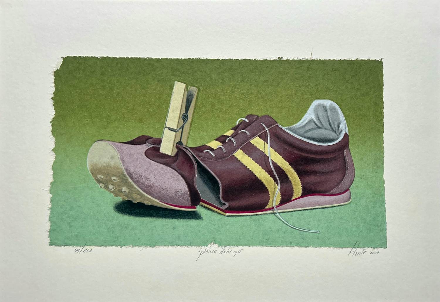 Sharon Amir - Please don't go kopen? Bied vanaf 25!