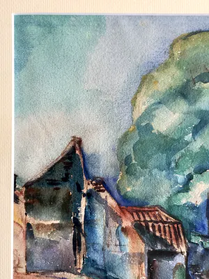 Matthieu Wiegman - Colouristisch landschap kopen? Bied vanaf 125!