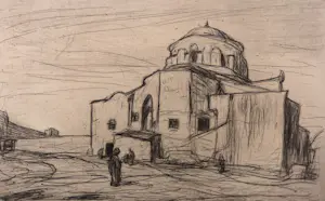 Marius Bauer - Hagia Irene in Istanbul kopen? Bied vanaf 70!