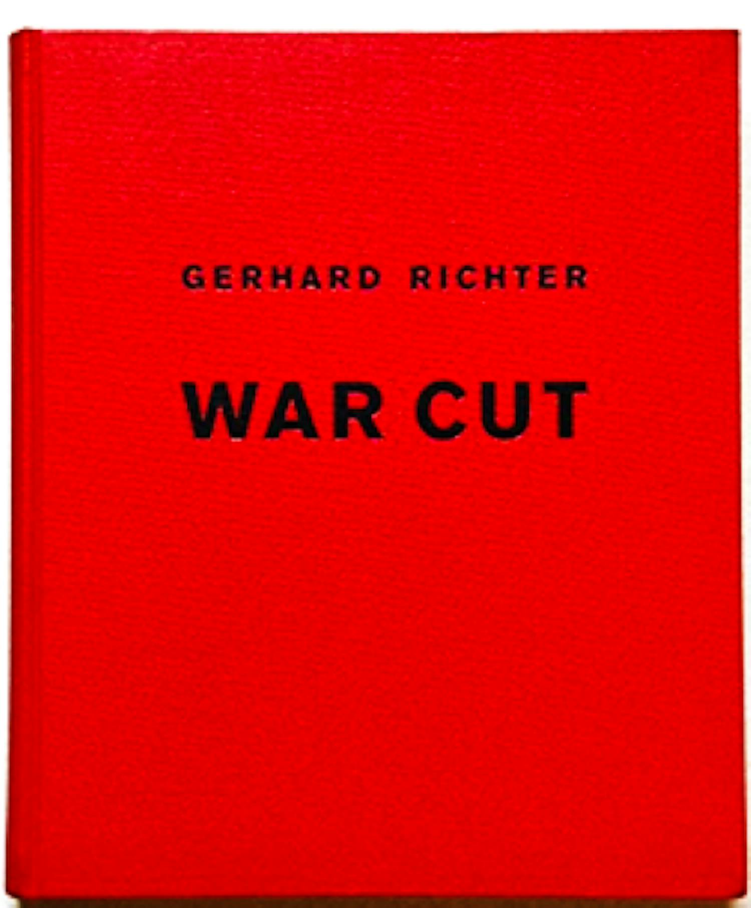 Buy Gerhard Richter - "WAR CUT" 2004 - Buch - (absolut Neu) - NP: 365 EUR? Bid from 120!
