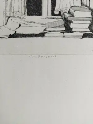 Herman Berserik - gesigneerde ets kopen? Bied vanaf 79!