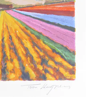 Toon Kuijpers - Zeefdruk, Holland - Ingelijst kopen? Bied vanaf 1!