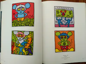 Keith Haring - Keith Haring Das druckgraphische Werk 1982-1990 kaufen? Bieten Sie von 130!