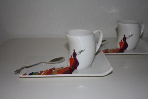 Corry Ammerlaan - 2 kop en schotels kopen? Bied vanaf 14!