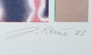 Jörg Remé - Litho: Zonder titel kopen? Bied vanaf 55!