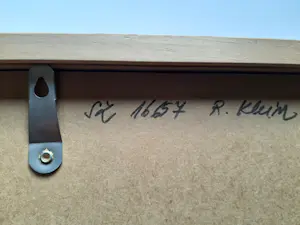 Roelof Klein - Houtskool tekening, boerderij. kopen? Bied vanaf 40!