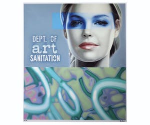 Jan Bollaert - Lambdaprint, Dept. of Art Sanitation - Ingelijst kopen? Bied vanaf 15!