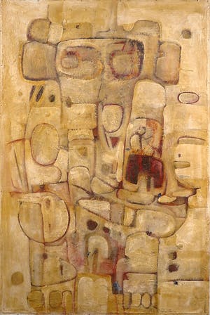 Jack Harden - Gemengde techniek op board, Dagboek Anier - Ingelijst (Groot) kopen? Bied vanaf 40!