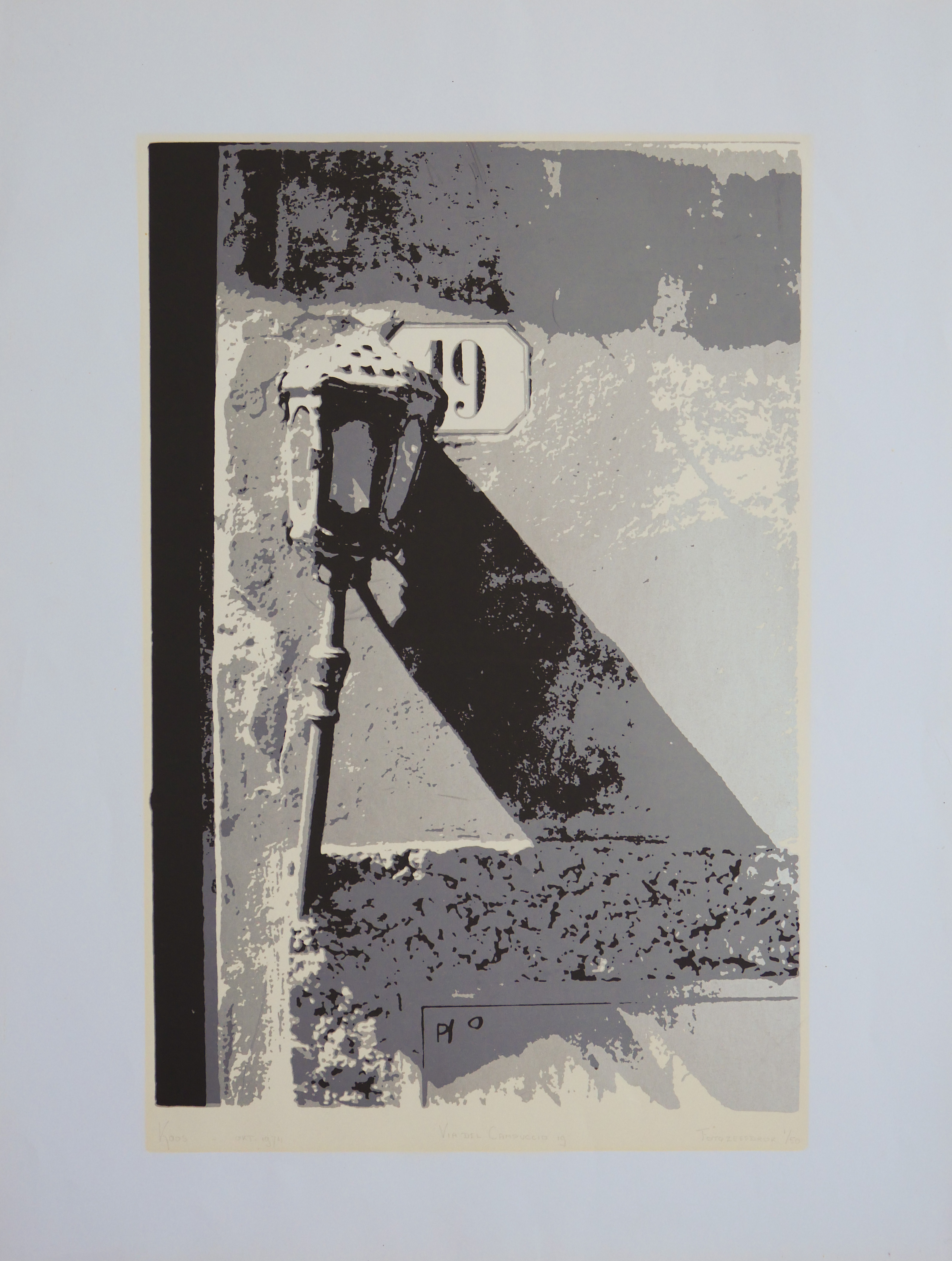 Niet of onleesbaar gesigneerd - Via Del Campuccio 19 kopen? Bied vanaf 1!