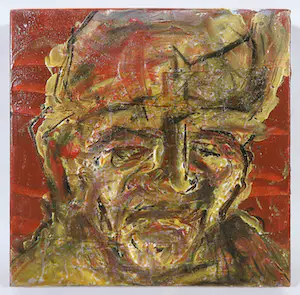 Gerard Castellvi - Olieverf op doek, Portret kopen? Bied vanaf 50!