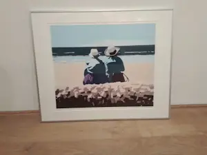 Pauline Bakker - Twee dames aan het strand kopen? Bied vanaf 220!