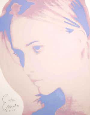 Emilio Kruithof - Zeefdruk, Morning Colors verkocht voor € 140!