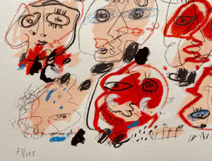 Kees Salentijn - Zonder titel kopen? Bied vanaf 30!