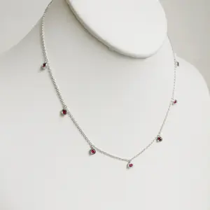 Robijnketting kopen? Bied vanaf 850!