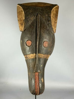 Burkina Faso - 200945 - Old African head Mask from the Gurunsi - Burkina Faso. kopen? Bied vanaf 65!