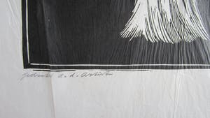 Jan Schonk - 2 houtsnedes "Kaketoe" en "twee reigers". kopen? Bied vanaf 35!