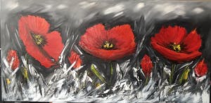 Buy Gena - Poppies? Bid from 250!