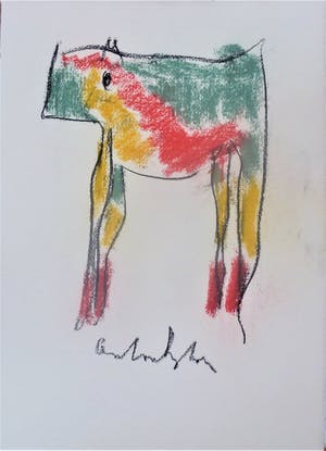 Anton Heyboer - Het dier . kopen? Bied vanaf 225!