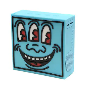 Keith Haring - ToyQube - 4" SoundQube (Blue) kaufen? Bieten Sie von 130!