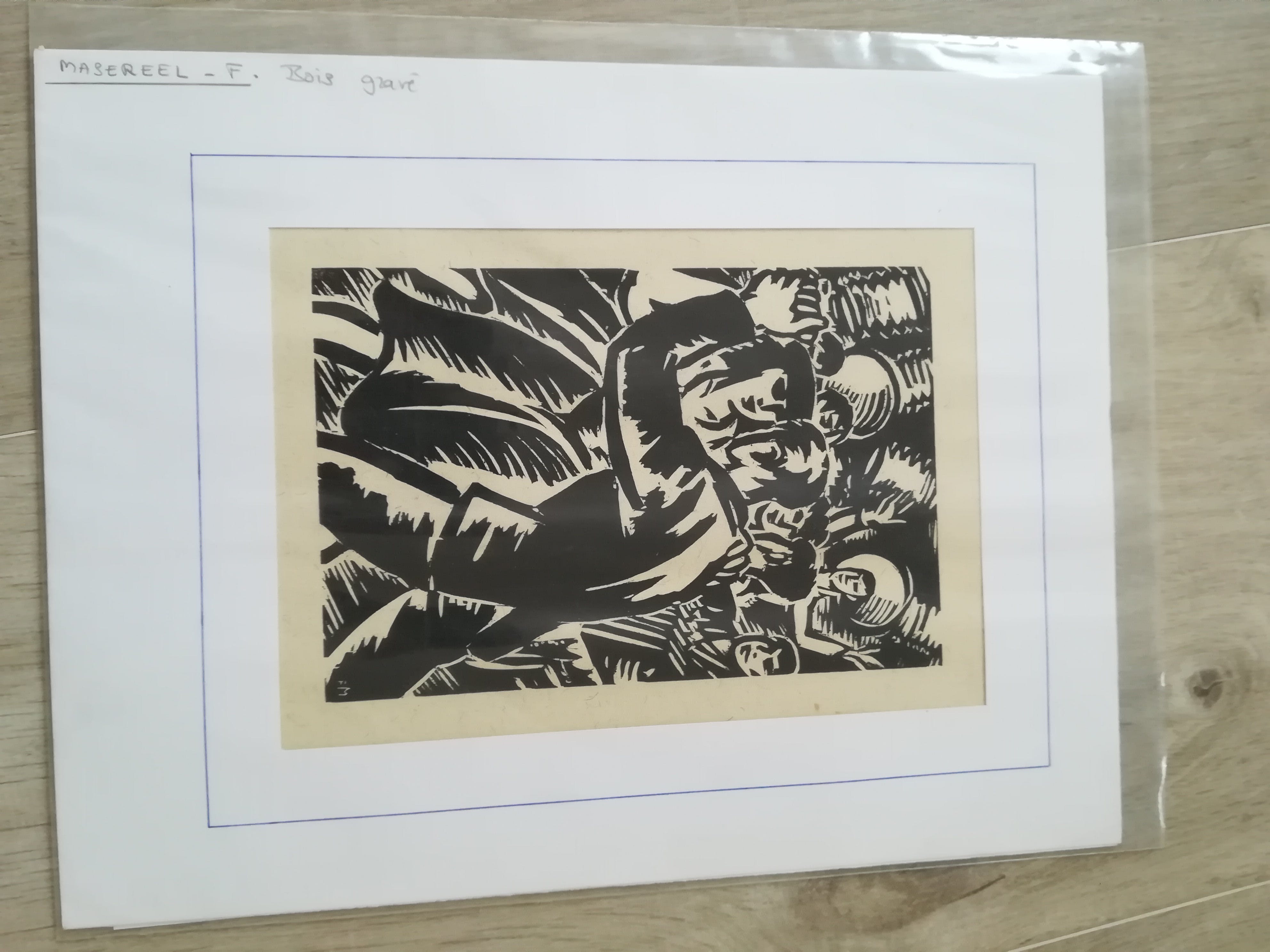 Frans Masereel - Bois Gravé kopen? Bied vanaf 5!