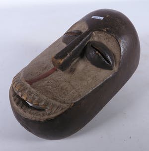 Hemba - Houten apenmasker kopen? Bied vanaf 1!