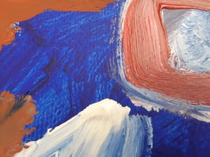 Wim Izaks - Gemengde techniek op stevig papier - Gesigneerd !!! kopen? Bied vanaf 90!