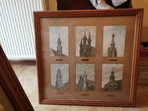 Niet of onleesbaar gesigneerd - Aquarellen van kerken en monumenten kopen? Bied vanaf 1!