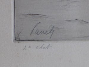 Willem Paerels - Schepen voor de havenstad Oostende - Ets kopen? Bied vanaf 60!