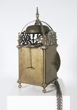 Niet of onleesbaar gesigneerd - Naar Thomas Moore of Ipswich, Engelse lantaarnklok kopen? Bied vanaf 1!