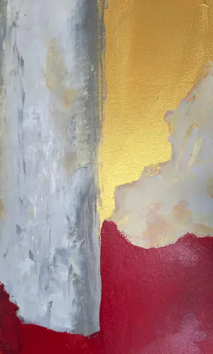 Menno Bauer - Prachtig schilderij: ‘ Weigeren te vluchten’ kopen? Bied vanaf 150!