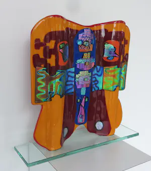 Bert Grotjohann - Glasfusion, Nr. 6 / Kimono kopen? Bied vanaf 325!