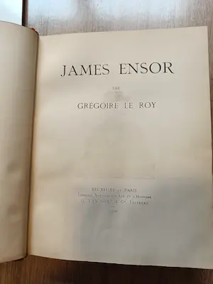 James Ensor - Eerste druk 1922 176/550 kopen? Bied vanaf 150!