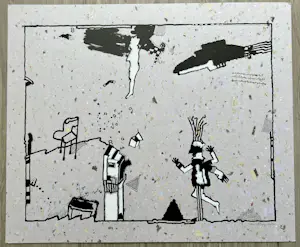 Huibert van Dorp - Zonder titel kopen? Bied vanaf 30!