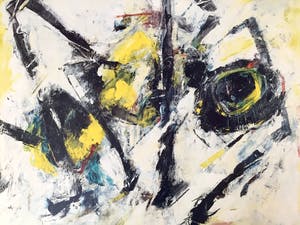 Charlotte Molenkamp - Kat - Zeefdruk kopen? Bied vanaf 115!