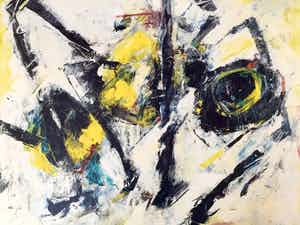 Charlotte Molenkamp - Kat - Zeefdruk verkocht voor € 115!