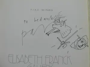 Pat Andrea - Pat Andrea F.I.A.C. '85 Paris (gesigneerd met opdrtachttekening) kopen? Bied vanaf 35!