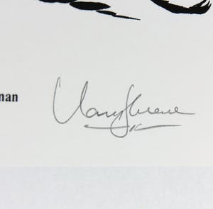 Hans Georg Kresse - Zeefdruk handgesigneerd, Eric de Noorman kopen? Bied vanaf 35!