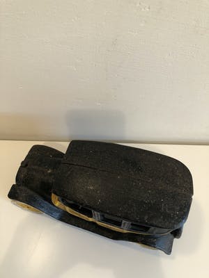 Curiosa - Vintage zware gietijzeren Yellow Cab van Arcade kopen? Bied vanaf 1!