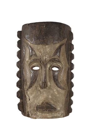 Igbo - Zeldzaam houten masker ter bezwering van de watergod kopen? Bied vanaf 35!