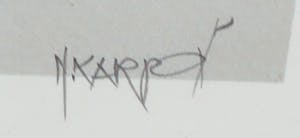 Nenad V. Karpov - Gelande vliegtuig - Ingelijst kopen? Bied vanaf 1!