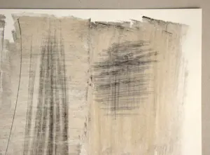 Hans Hartung - Pastel P. 1960 - 165, Offsetlithografie gesigneerd en gedateerd - 1961 kopen? Bied vanaf 100!