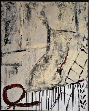 John Foppen - Empty Balcony......# 02. kopen? Bied vanaf 175!