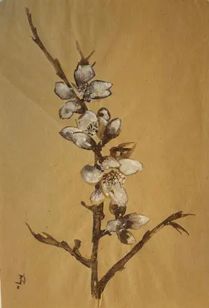 Theo Goedvriend - Drie schetsjes - olie & aquarel kopen? Bied vanaf 75!