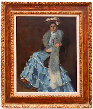 Kees Maks - actrice Ank van der Moer ca.1935 verkauft für € 2150!