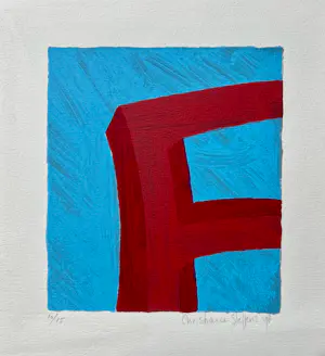Christiane Steffens - Lot van 3 zeefdrukken kopen? Bied vanaf 20!