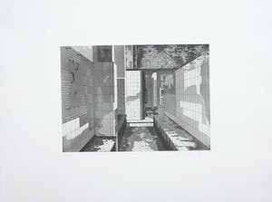 Ilja Olthaar - Ets aquatint, Zonder titel kopen? Bied vanaf 1!