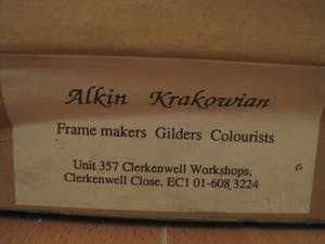 Niet of onleesbaar gesigneerd - Schitterend impressionistisch olieverf "stilleven met Margrieten" gesigneerd kopen? Bied vanaf 1!