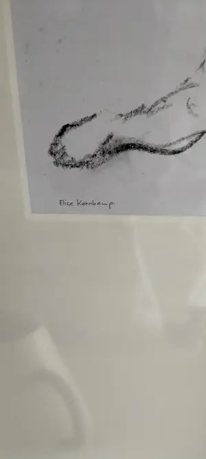 Elice Kernkamp - liggend naakt kopen? Bied vanaf 85!