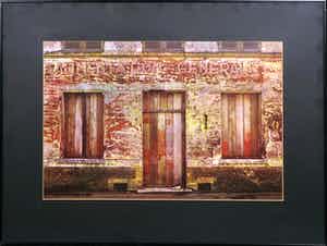 Paul Huf - C-Print, Alimentation Generale - Ingelijst verkocht voor € 1!